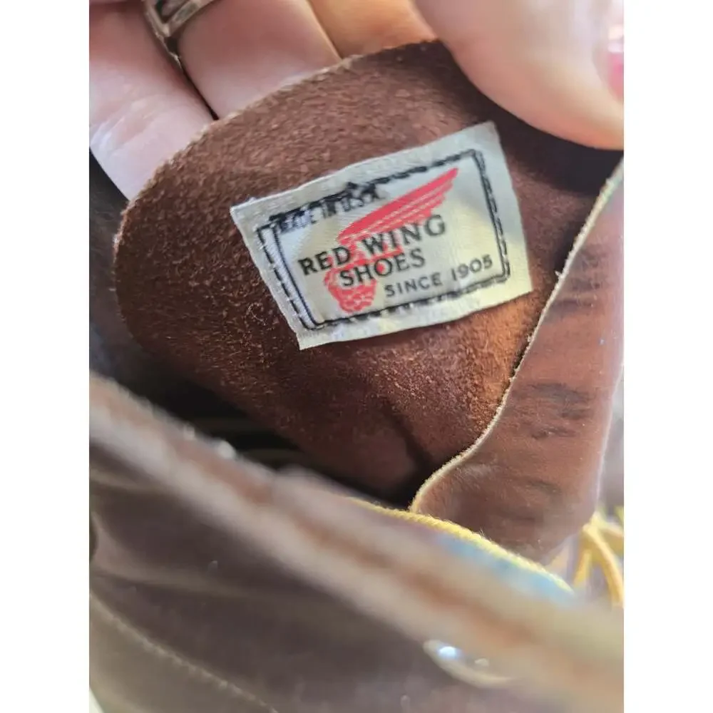 Red Wing Shoes mens steel